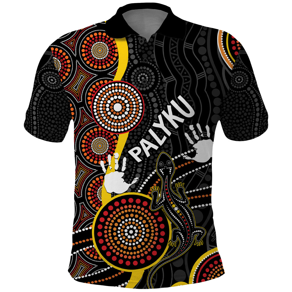 palyku-australia-lizard-aboriginal-art-polo-shirt