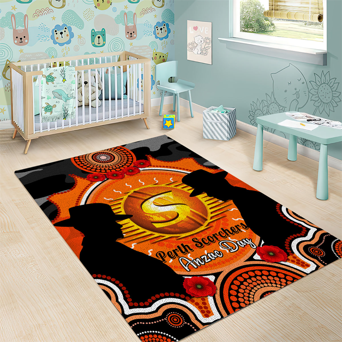 perth-scorchers-anzac-2024-area-rug-lest-we-forget-poppy-mix-camouflage