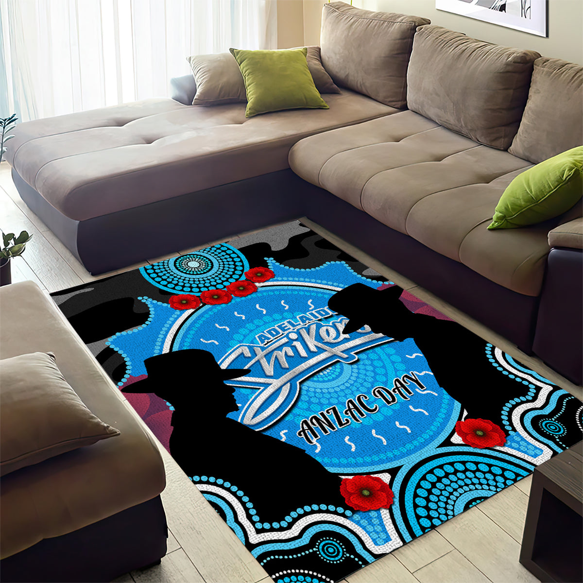 adelaide-strikers-anzac-2024-area-rug-lest-we-forget-poppy-mix-camouflage