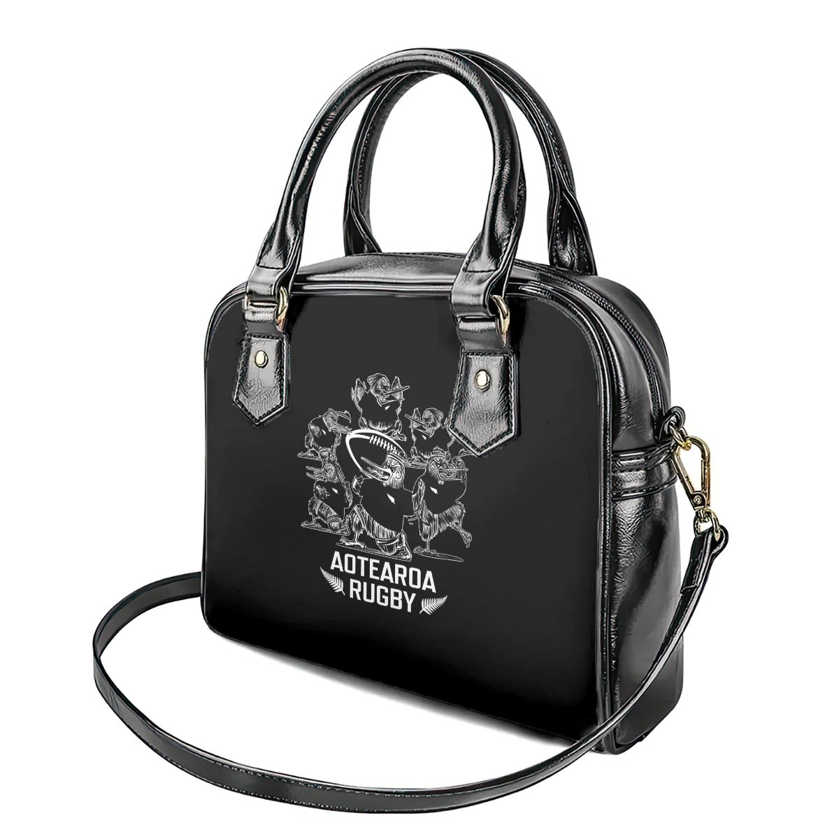 new-zealand-silver-fern-rugby-shoulder-handbag-haka-aotearoa-kiwi-dance