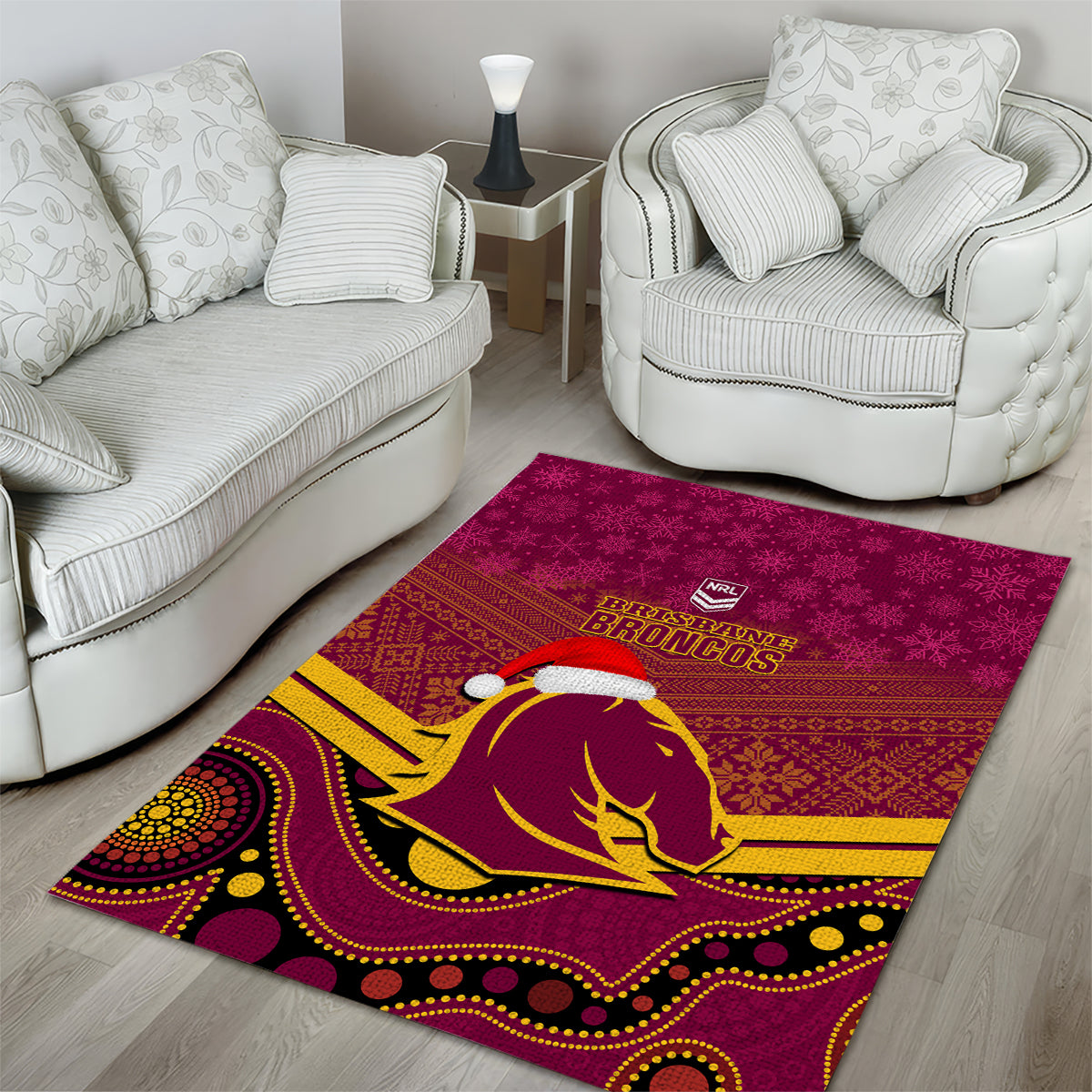 custom-brisbane-broncos-rugby-christmas-area-rug-merry-xmas-2023-mix-aboriginal-art