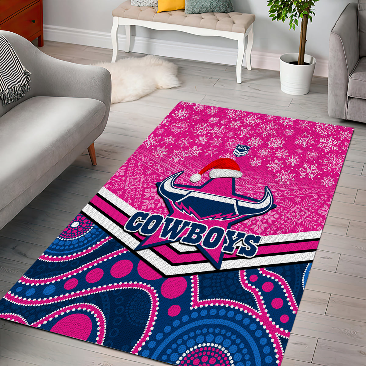 custom-cowboys-rugby-christmas-area-rug-merry-xmas-2023-mix-aboriginal-art-pink-version