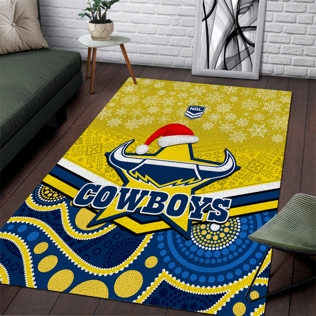 custom-cowboys-rugby-christmas-area-rug-merry-xmas-2023-mix-aboriginal-art-blue-version