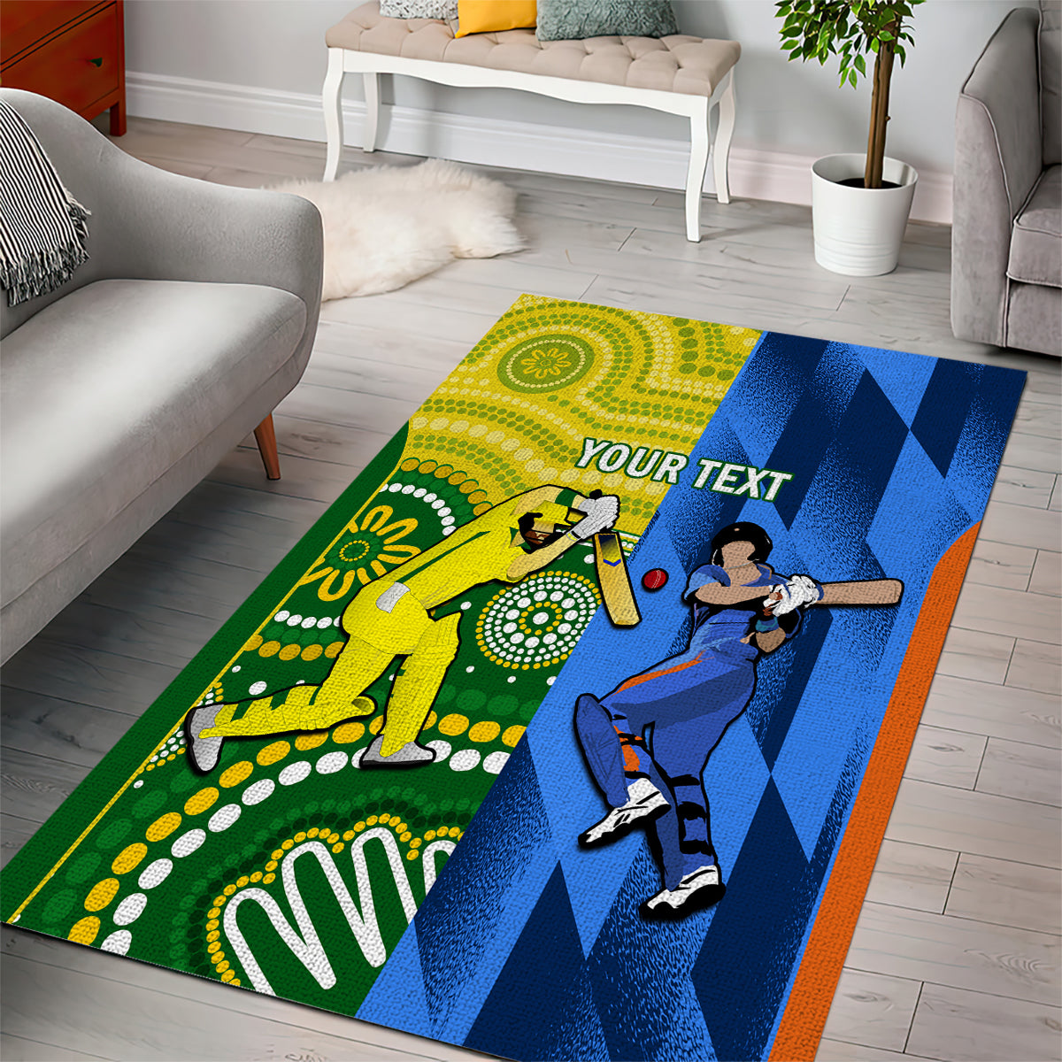 custom-australia-and-india-cricket-area-rug-2023-world-cup-final-together