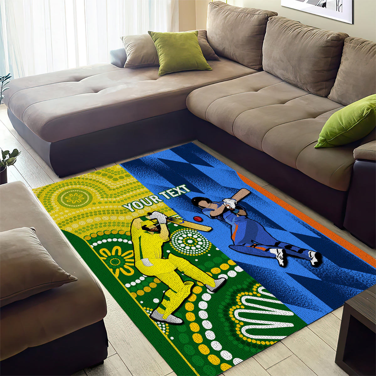 custom-australia-and-india-cricket-area-rug-2023-world-cup-final-together