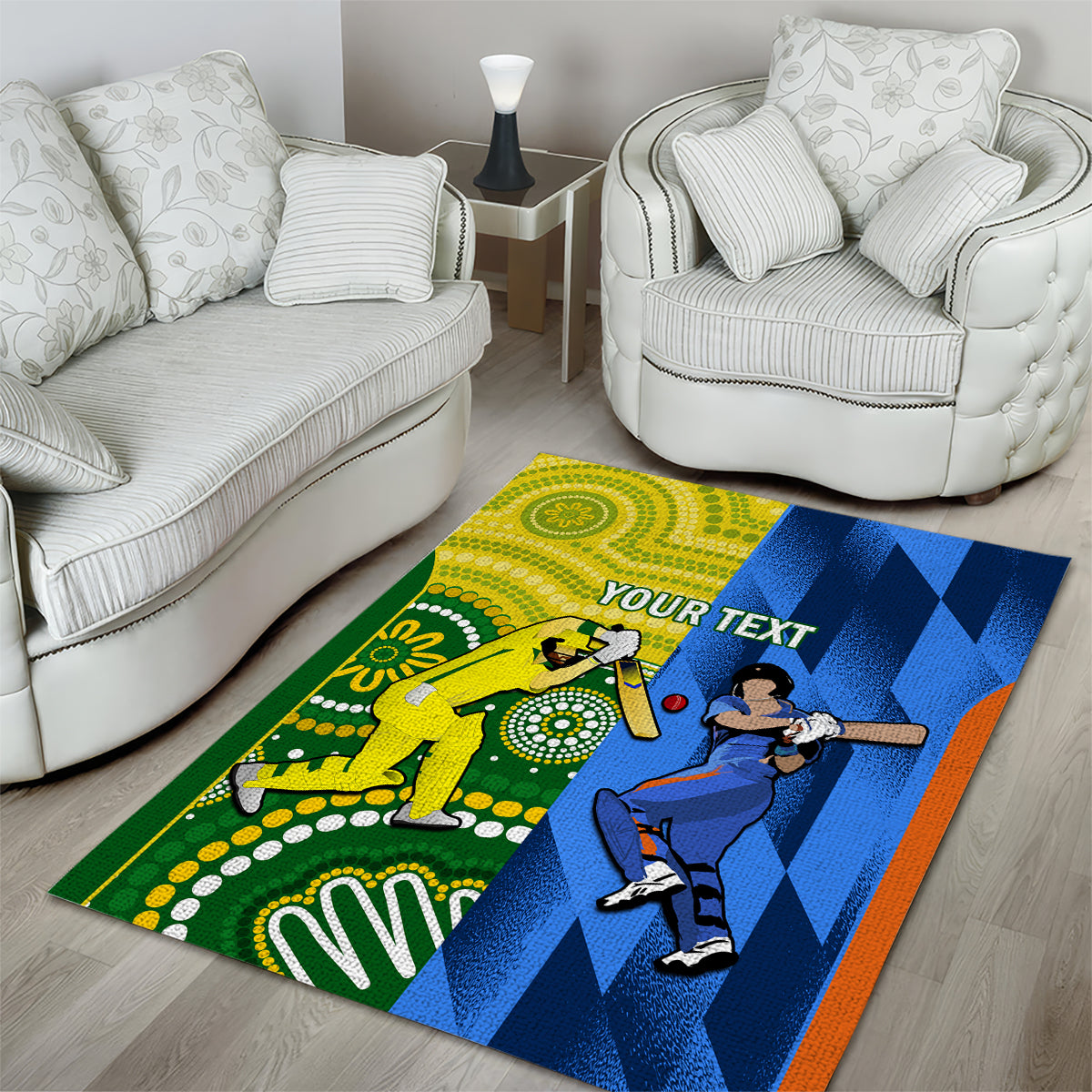 custom-australia-and-india-cricket-area-rug-2023-world-cup-final-together