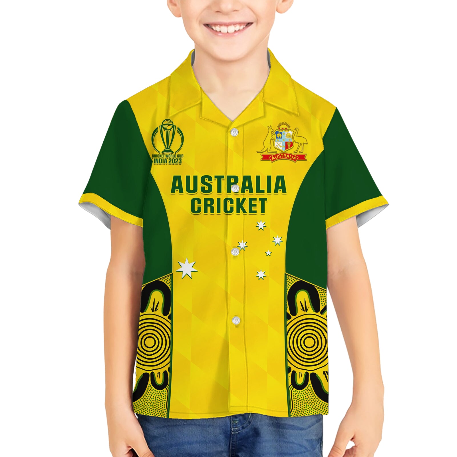 australia-cricket-kid-hawaiian-shirt-world-cup-go-champions-2023-indigenous