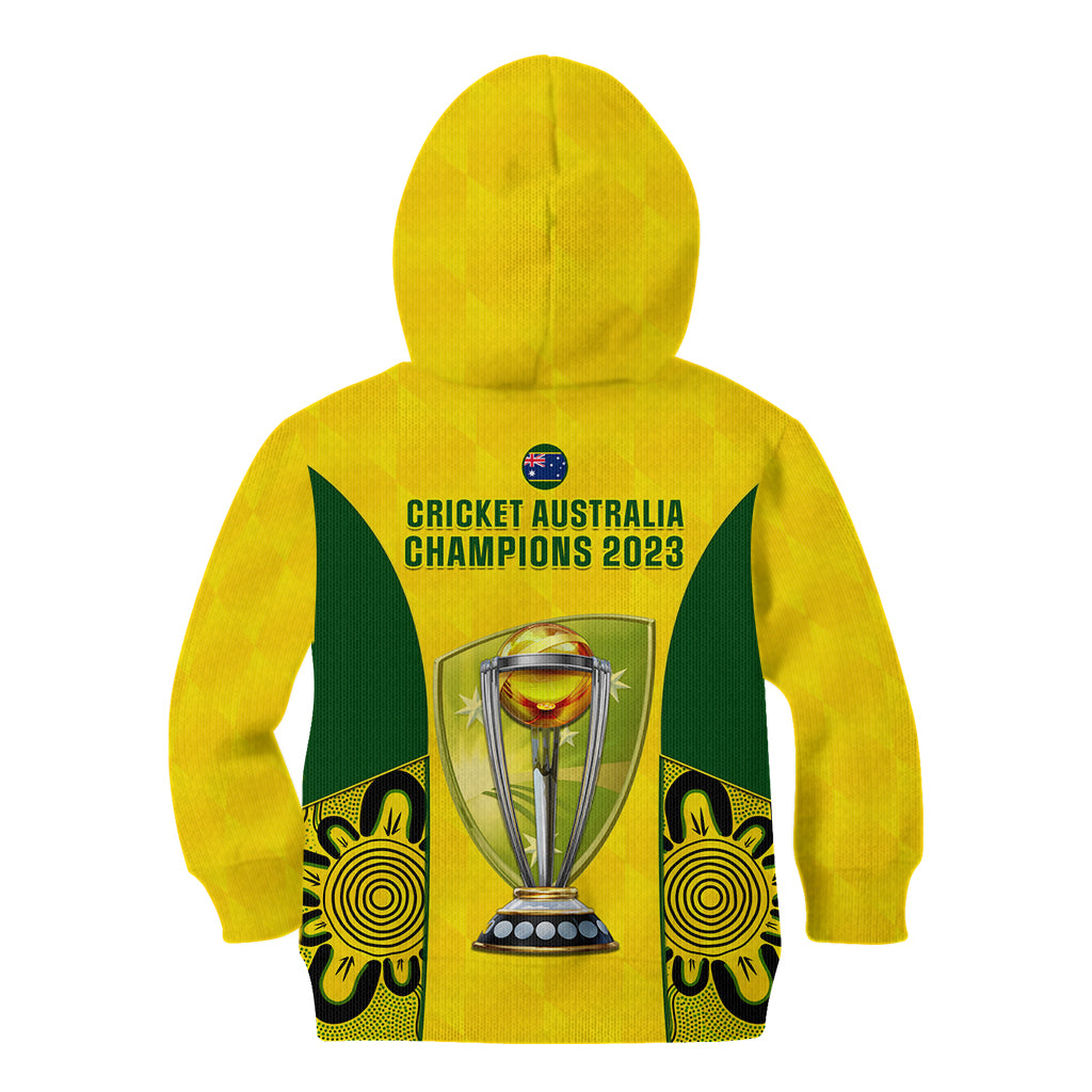 australia-cricket-kid-hoodie-world-cup-go-champions-2023-indigenous