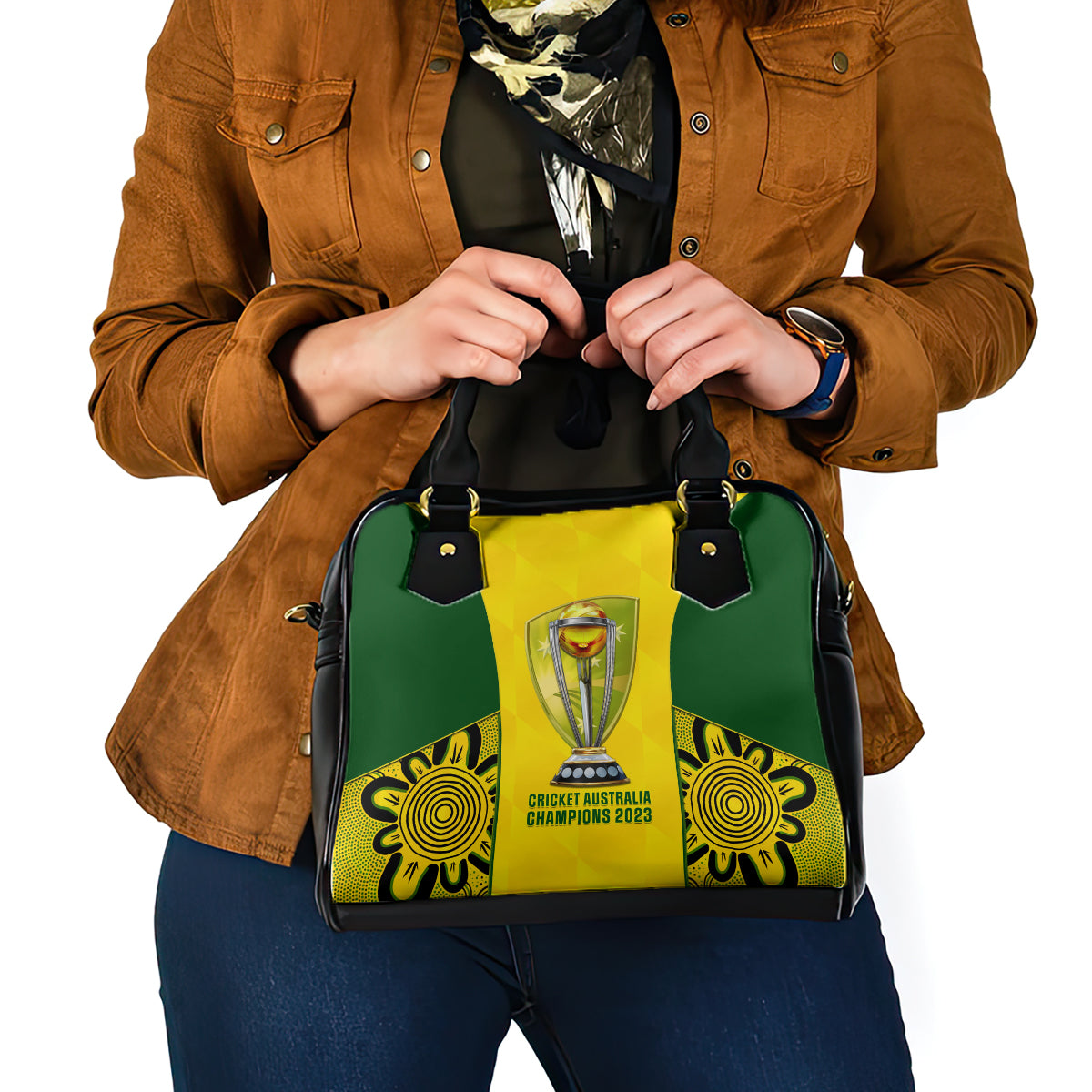 australia-cricket-shoulder-handbag-world-cup-go-champions-2023-indigenous