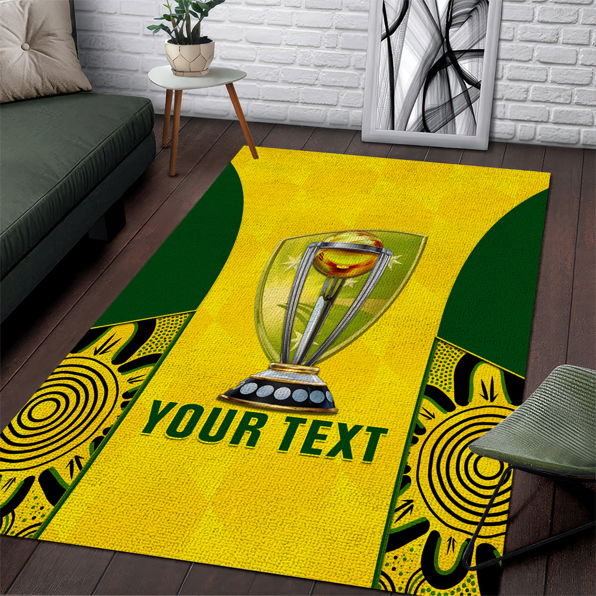 custom-australia-cricket-area-rug-world-cup-go-champions-2023-indigenous