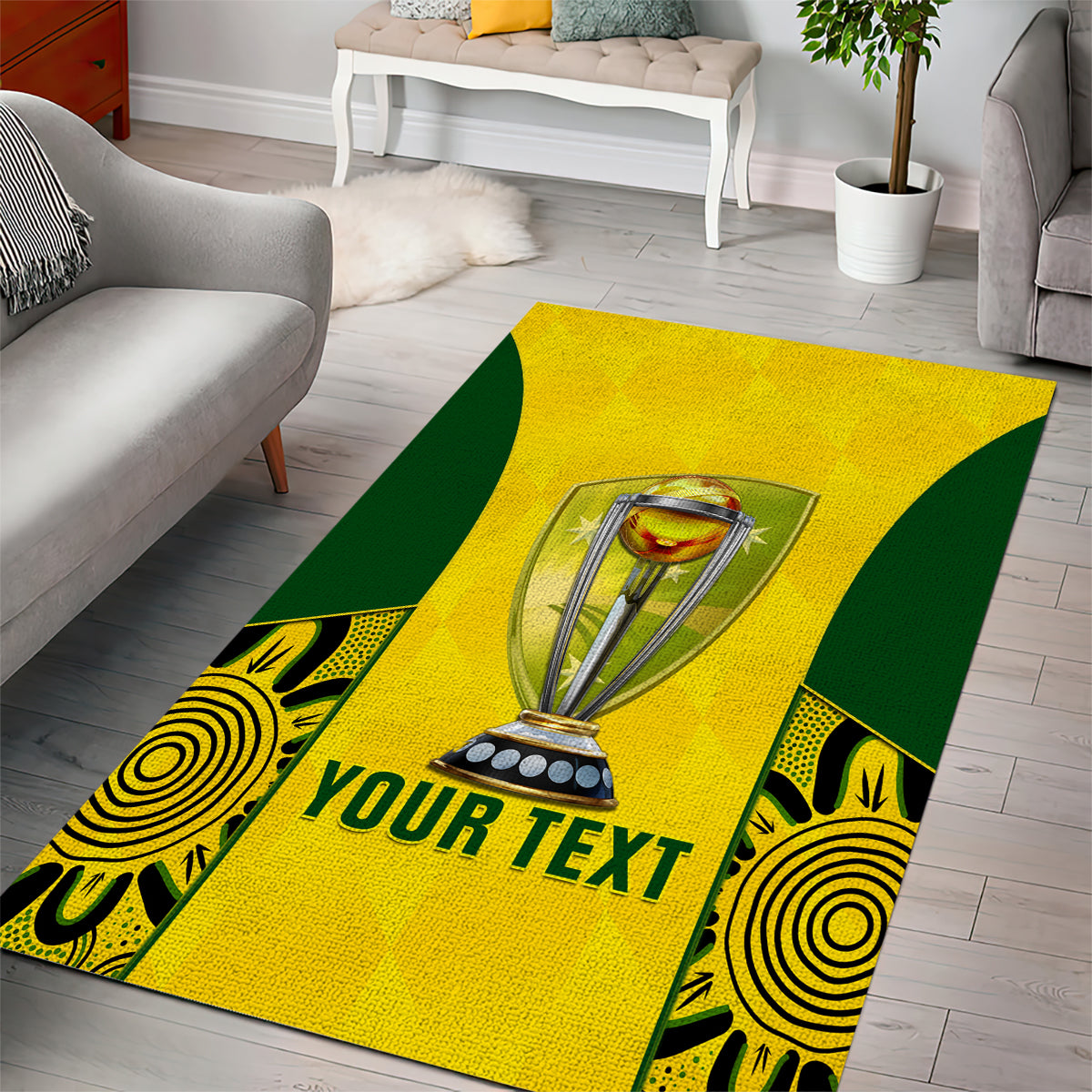 custom-australia-cricket-area-rug-world-cup-go-champions-2023-indigenous