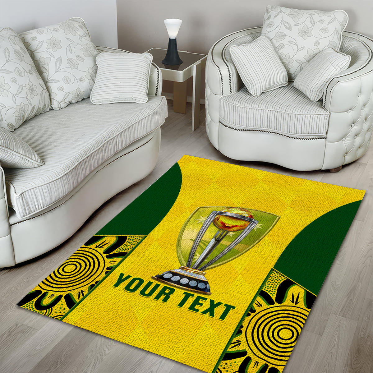 custom-australia-cricket-area-rug-world-cup-go-champions-2023-indigenous