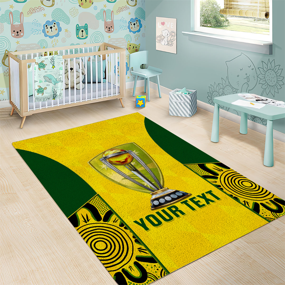 custom-australia-cricket-area-rug-world-cup-go-champions-2023-indigenous