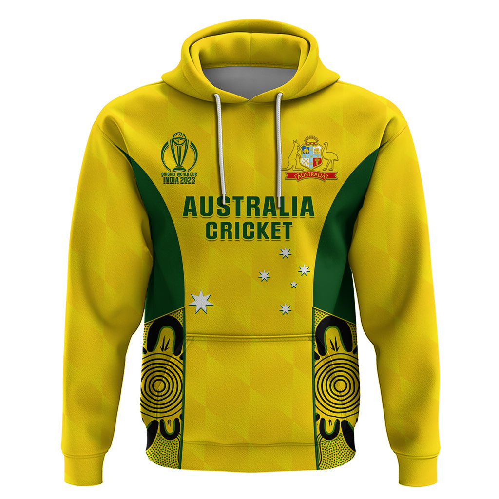 custom-australia-cricket-hoodie-world-cup-go-champions-2023-indigenous