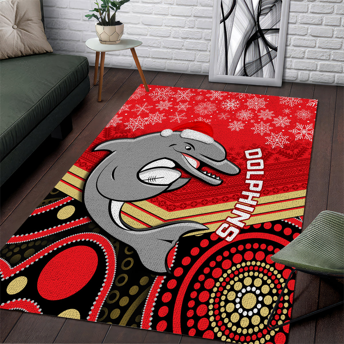 custom-dolphins-rugby-christmas-area-rug-merry-xmas-2023-mix-aboriginal-art