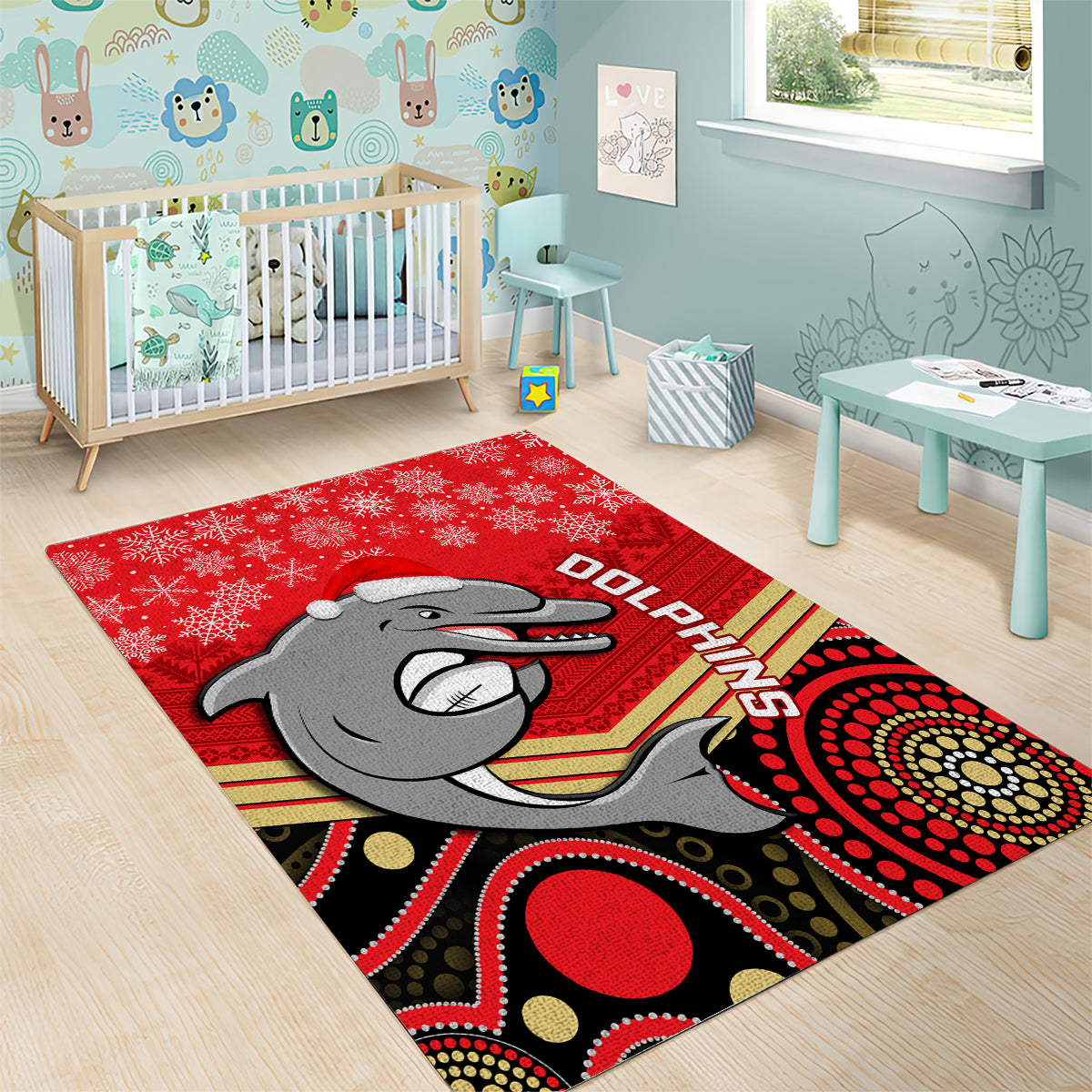 custom-dolphins-rugby-christmas-area-rug-merry-xmas-2023-mix-aboriginal-art