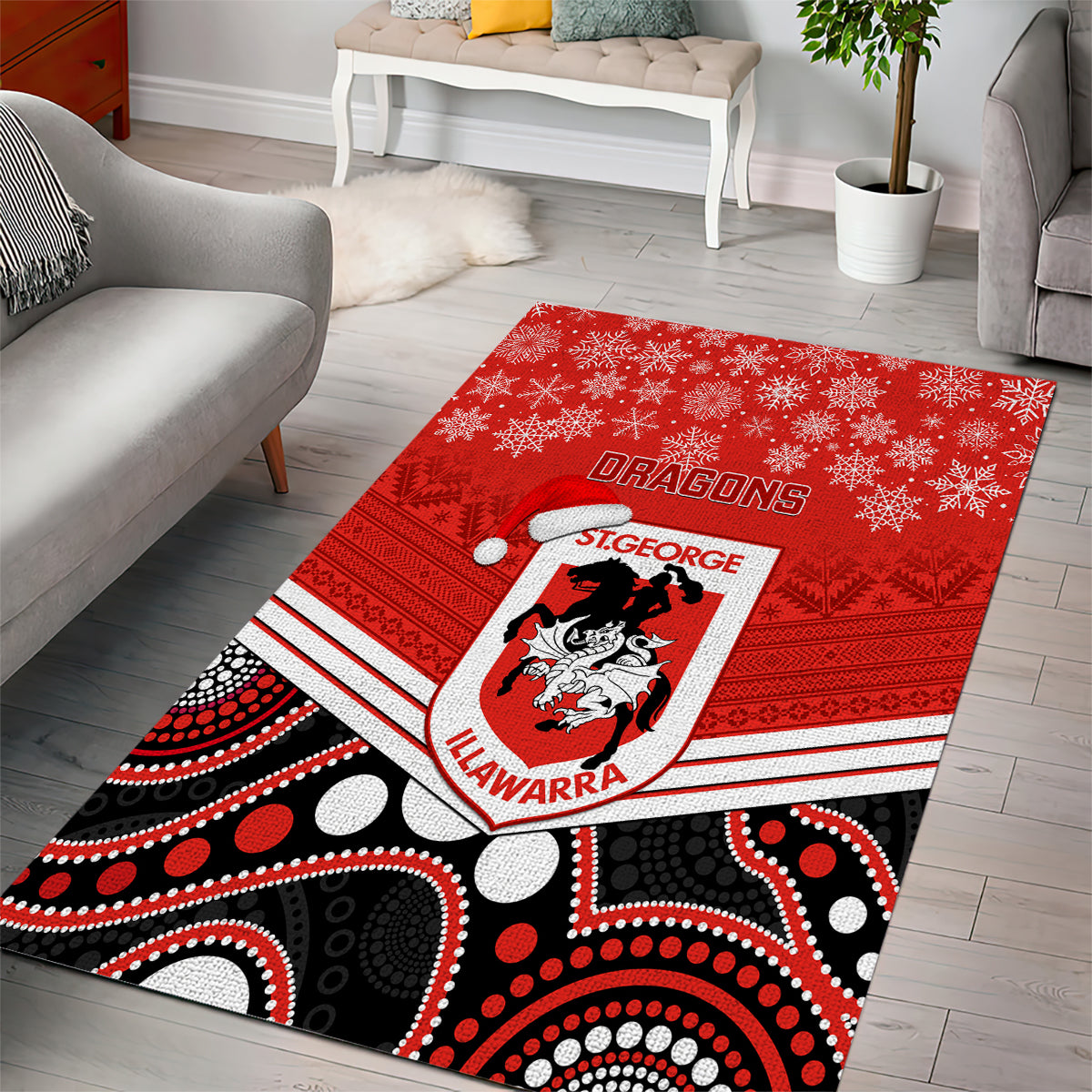 custom-dragons-rugby-christmas-area-rug-merry-xmas-2023-mix-aboriginal-art