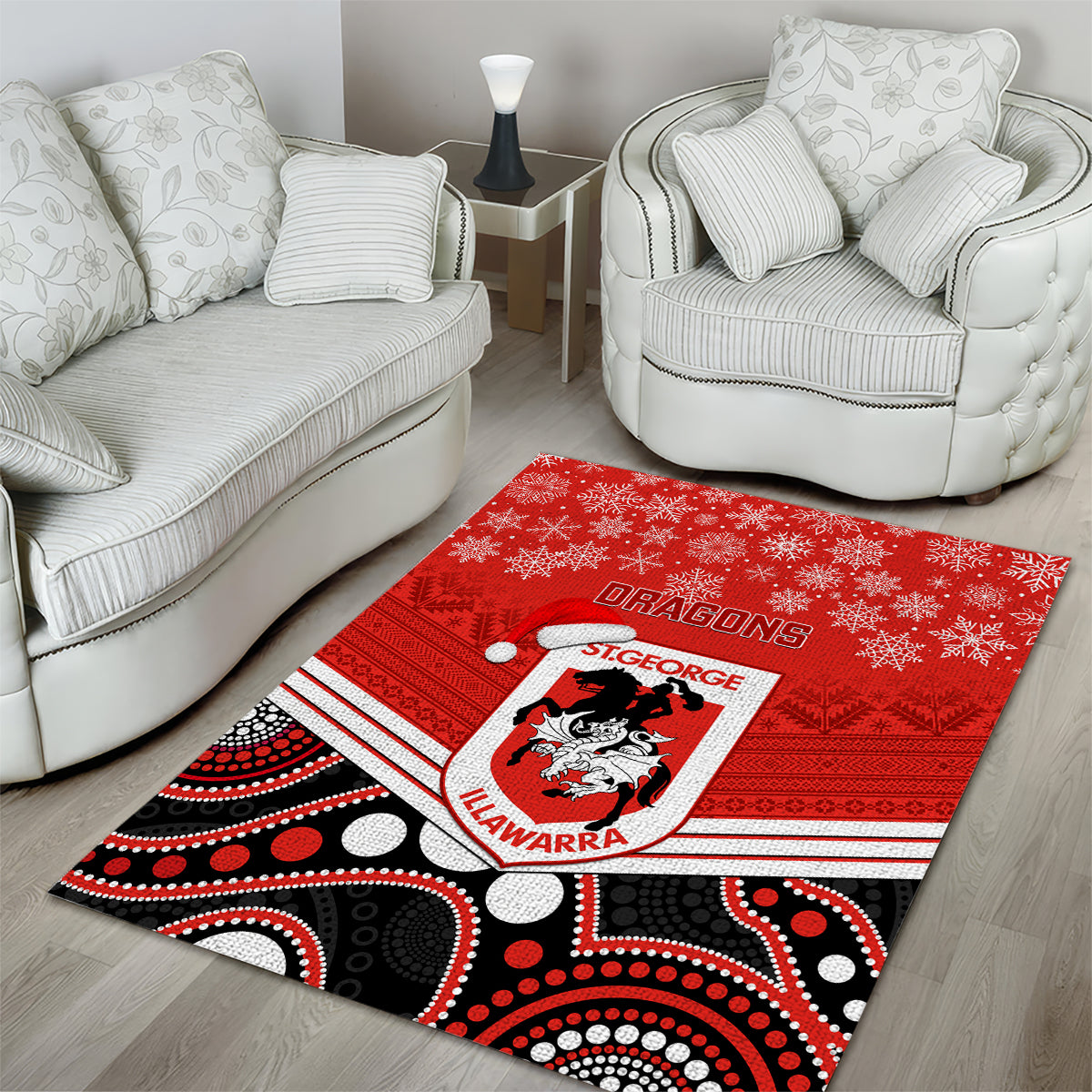 custom-dragons-rugby-christmas-area-rug-merry-xmas-2023-mix-aboriginal-art