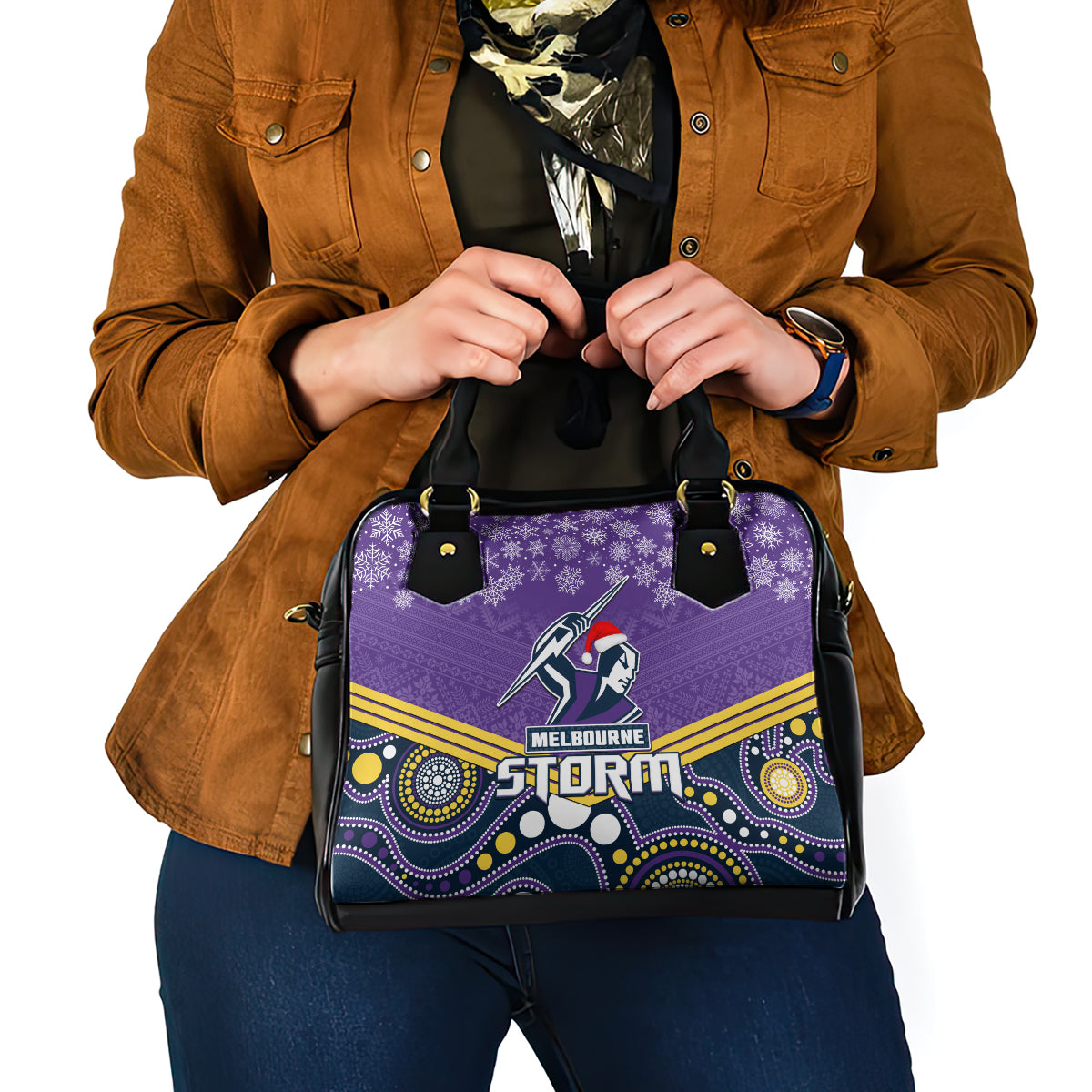 custom-storm-rugby-christmas-shoulder-handbag-merry-xmas-2023-mix-aboriginal-art