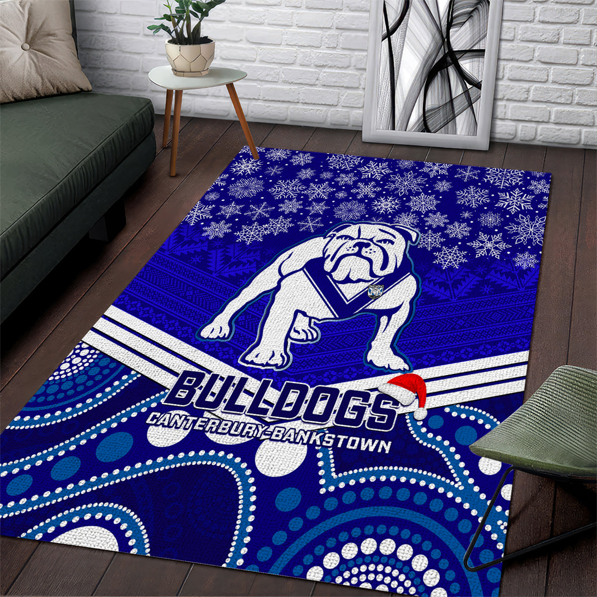 custom-bulldogs-rugby-christmas-area-rug-merry-xmas-2023-mix-aboriginal-art