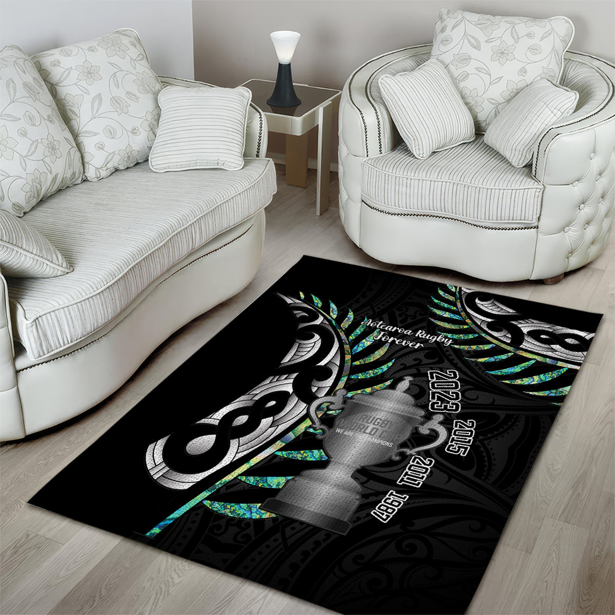 personalised-new-zealand-silver-fern-rugby-area-rug-paua-shell-with-champions-trophy-history-nz-forever