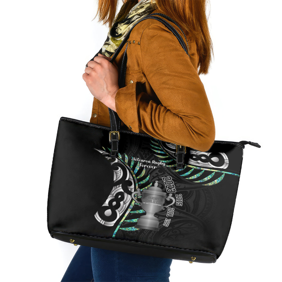 personalised-new-zealand-silver-fern-rugby-leather-tote-bag-paua-shell-with-champions-trophy-history-nz-forever