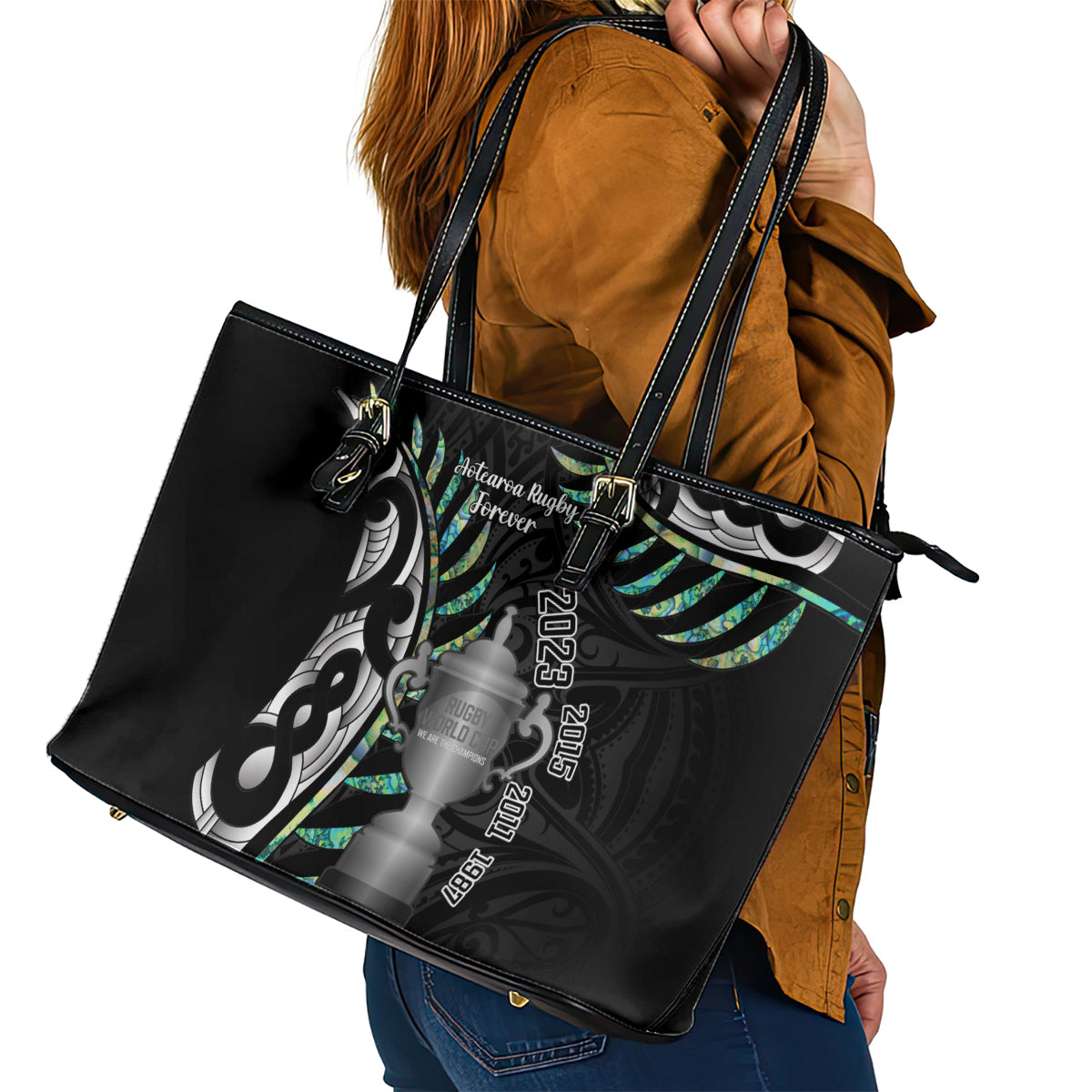 personalised-new-zealand-silver-fern-rugby-leather-tote-bag-paua-shell-with-champions-trophy-history-nz-forever