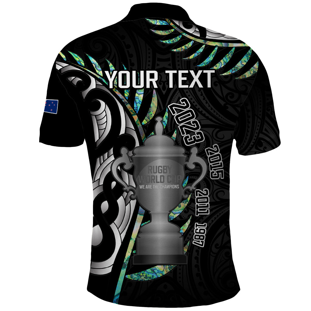 personalised-new-zealand-silver-fern-rugby-polo-shirt-paua-shell-with-champions-trophy-history-nz-forever