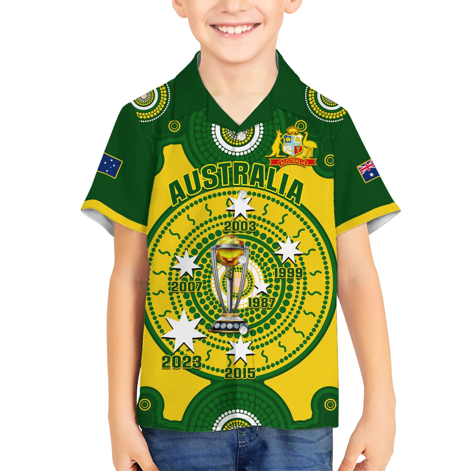 australia-cricket-kid-hawaiian-shirt-2023-world-cup-6th-champions-trophy-national-color