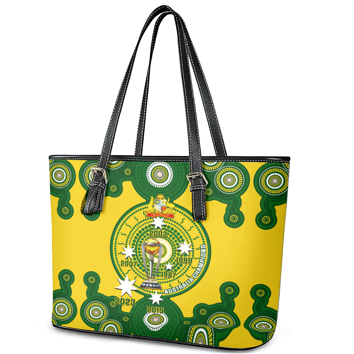 australia-cricket-leather-tote-bag-2023-world-cup-6th-champions-trophy-national-color