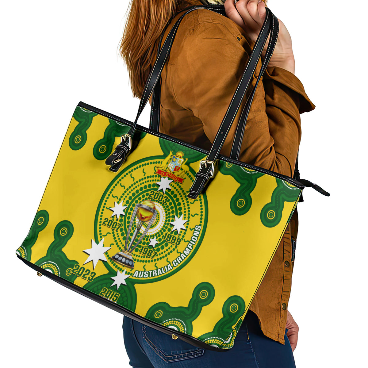 australia-cricket-leather-tote-bag-2023-world-cup-6th-champions-trophy-national-color