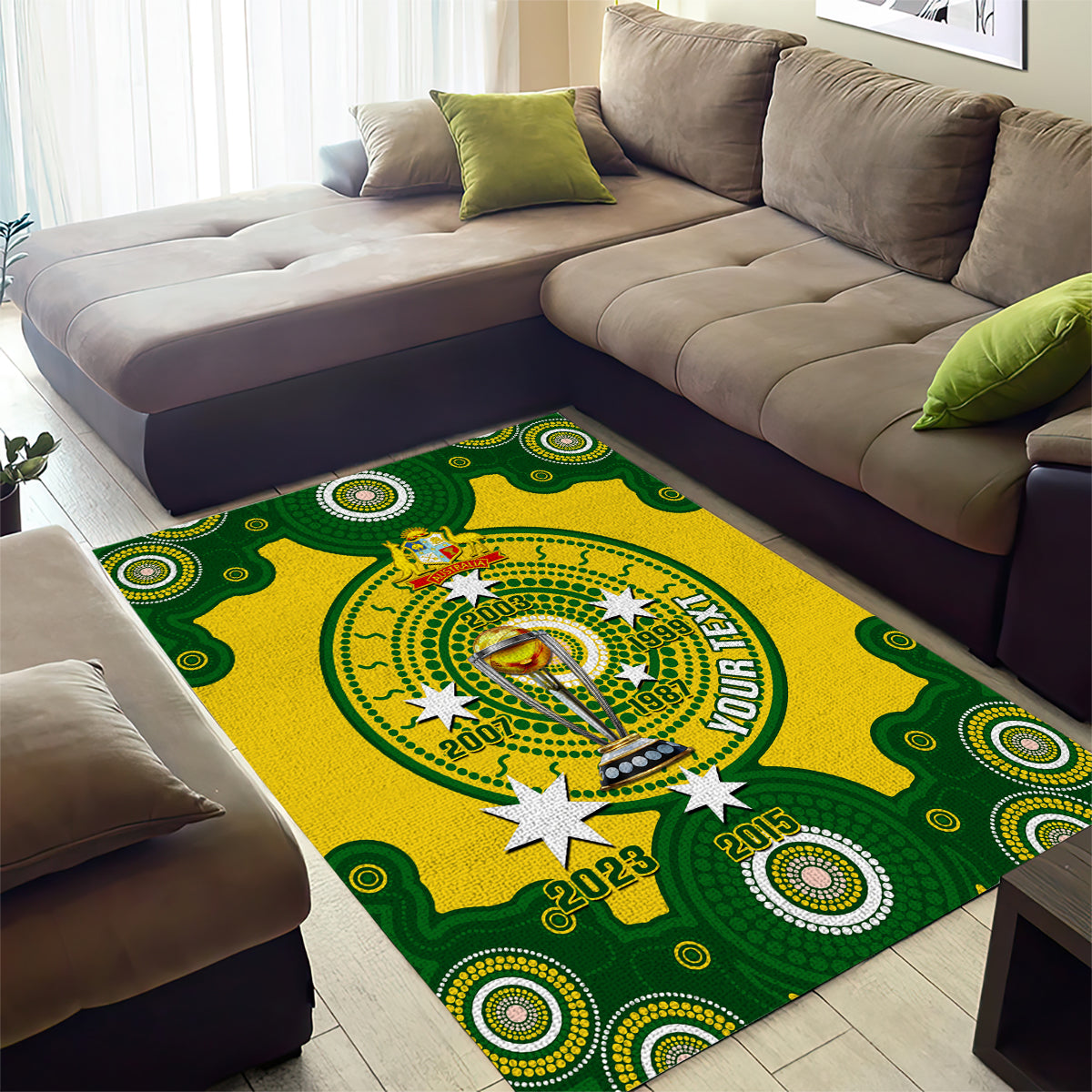 personalised-australia-cricket-area-rug-2023-world-cup-6th-champions-trophy-national-color