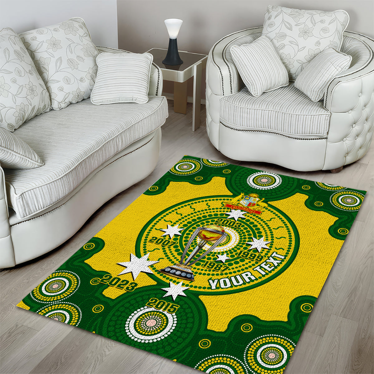 personalised-australia-cricket-area-rug-2023-world-cup-6th-champions-trophy-national-color