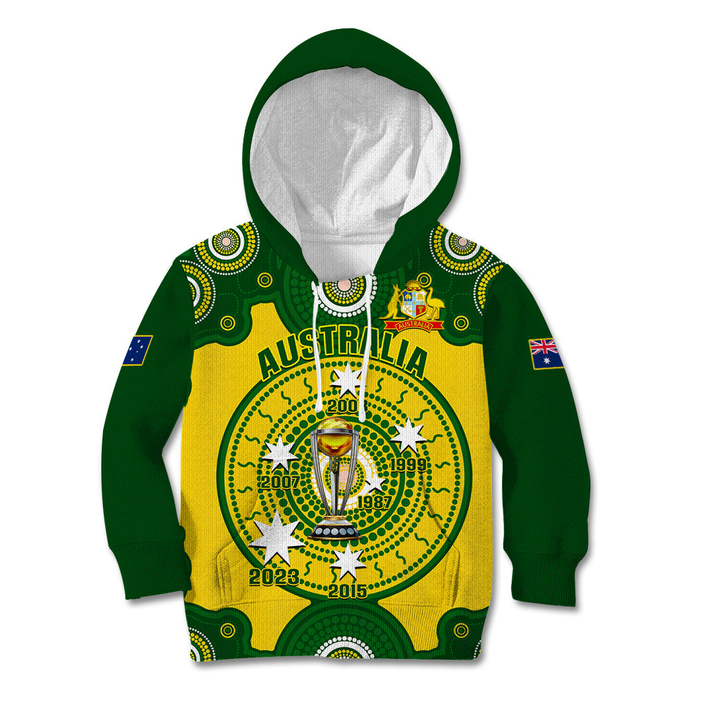 personalised-australia-cricket-kid-hoodie-2023-world-cup-6th-champions-trophy-national-color