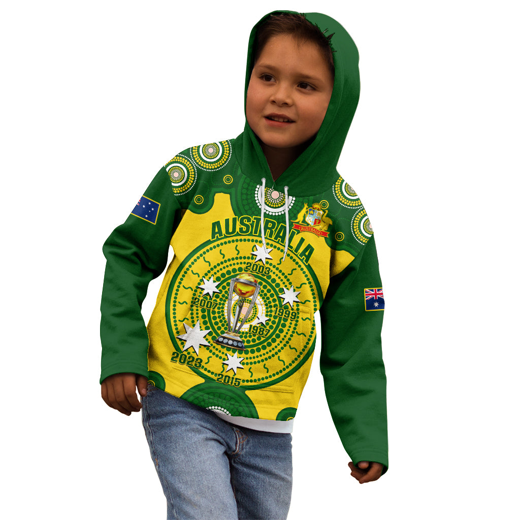 personalised-australia-cricket-kid-hoodie-2023-world-cup-6th-champions-trophy-national-color