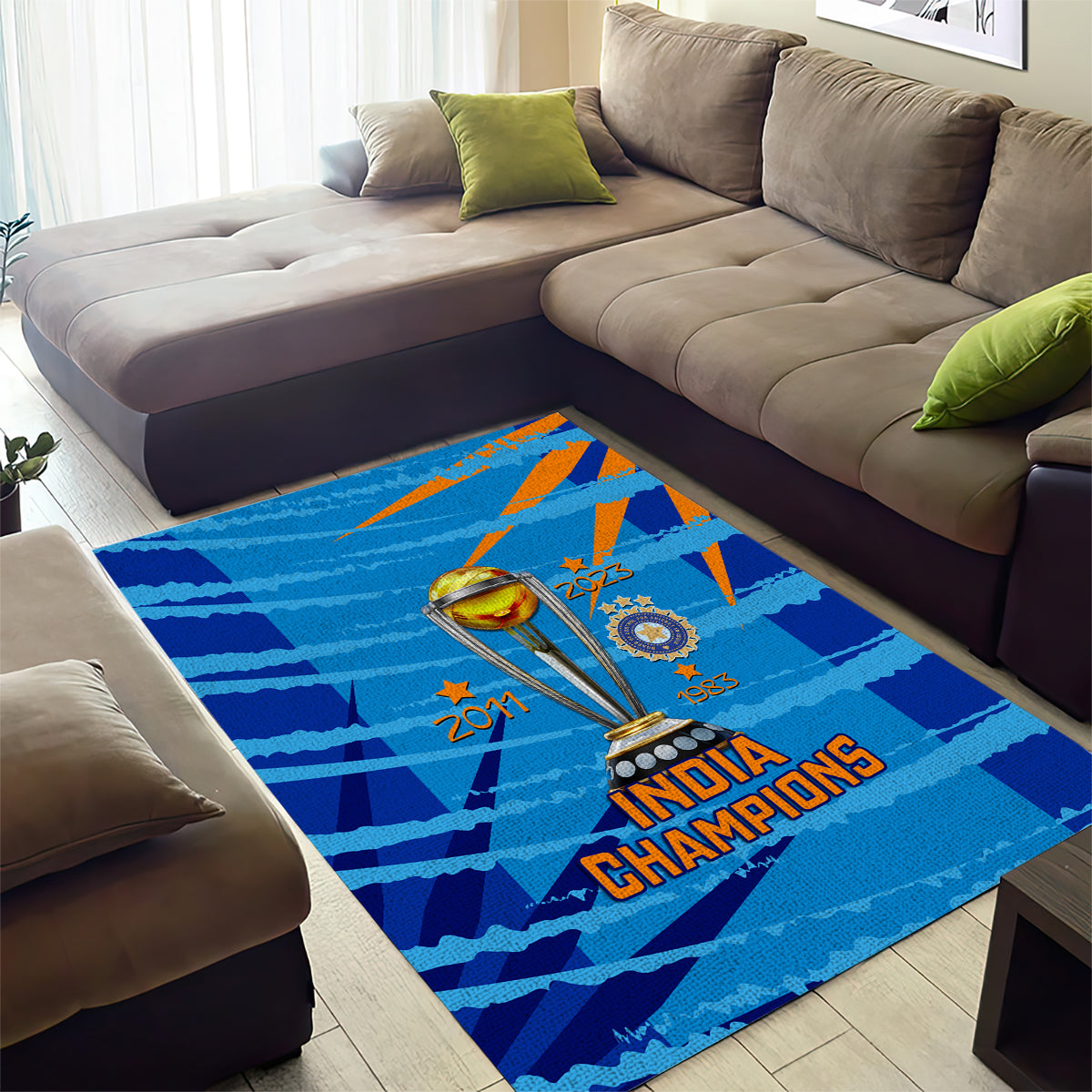 custom-india-cricket-area-rug-2023-world-cup-3rd-champions-proud