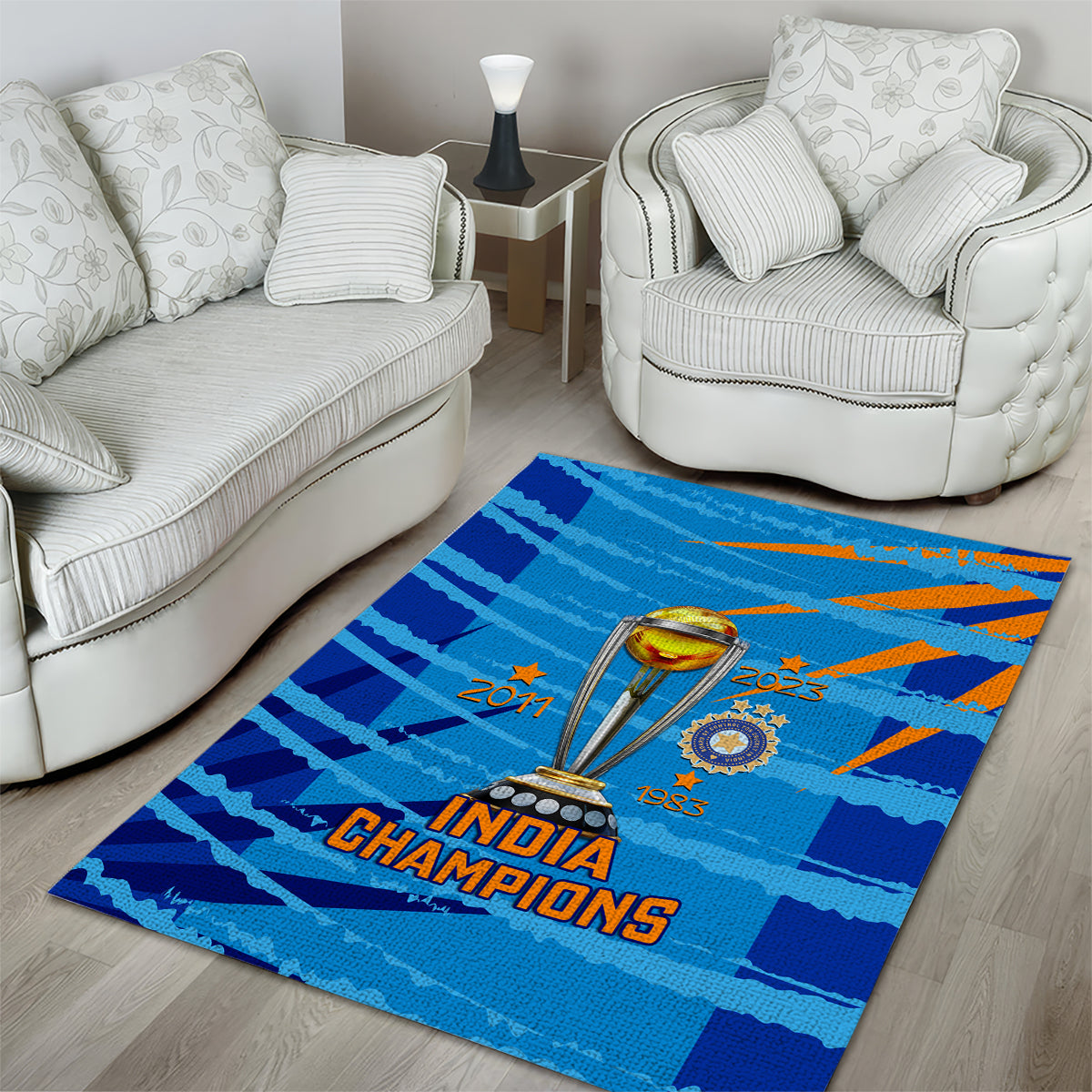 custom-india-cricket-area-rug-2023-world-cup-3rd-champions-proud