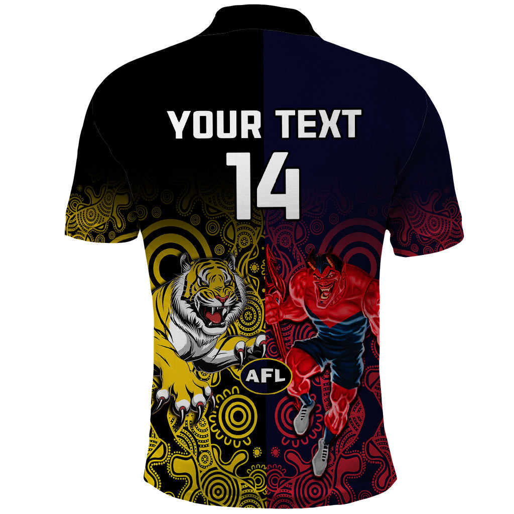 custom-demons-and-tigers-football-polo-shirt-2023-together-indigenous-art