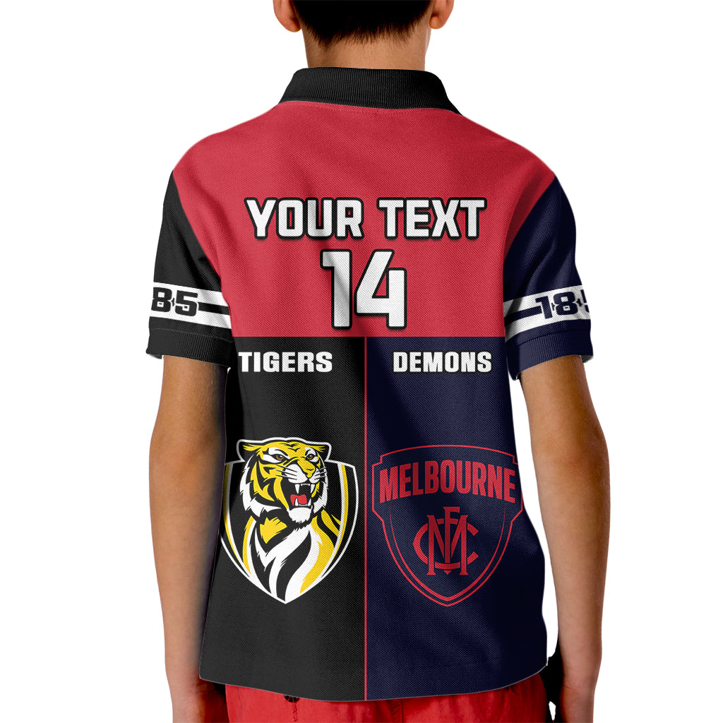 custom-demons-and-tigers-football-kid-polo-shirt-2023-together-sporty-version