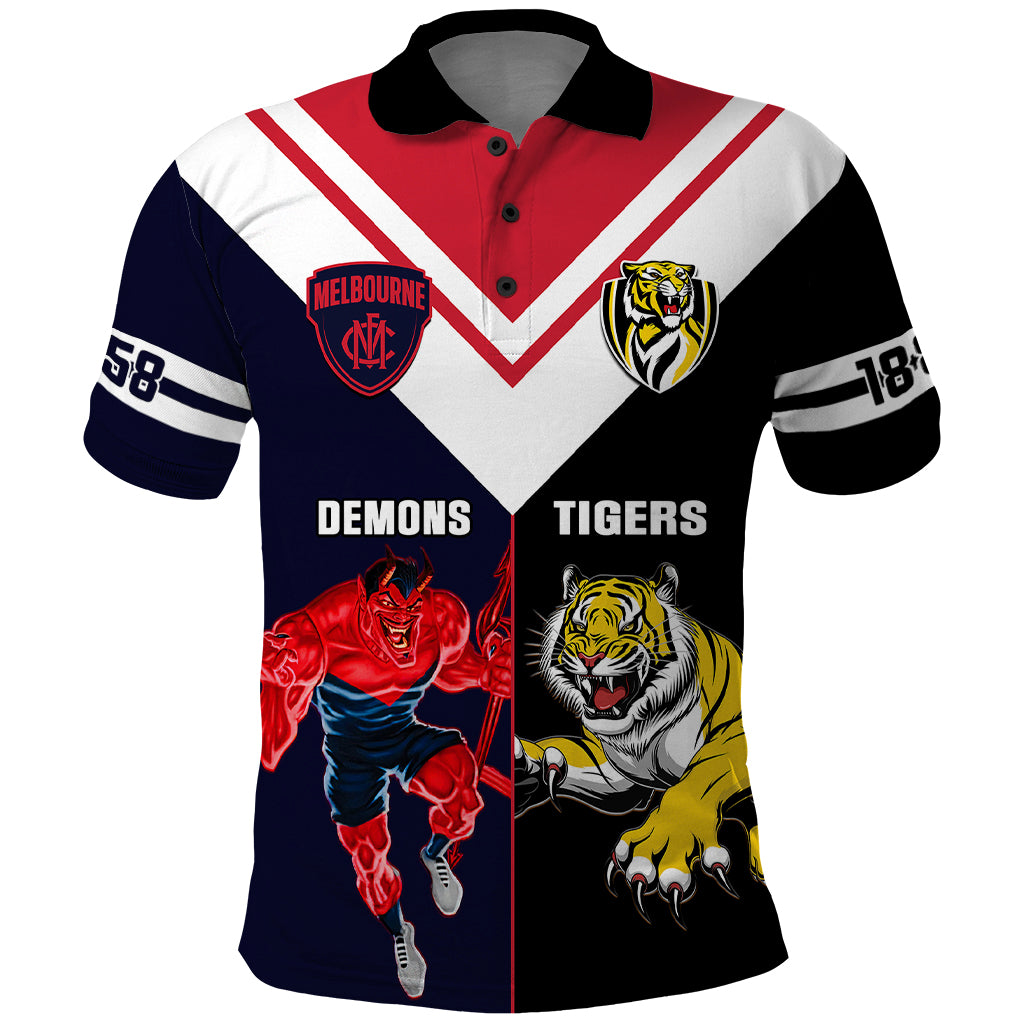 custom-demons-and-tigers-football-polo-shirt-2023-together-sporty-version