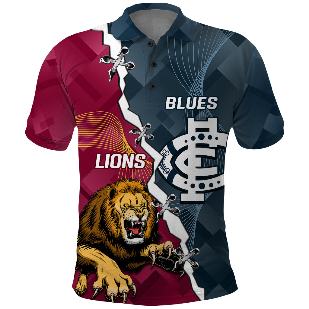 personalised-lions-and-blues-football-polo-shirt-2023-together-sporty-style