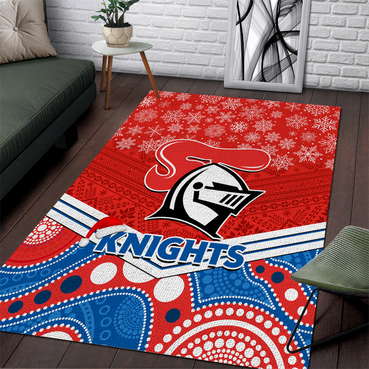 custom-knights-rugby-christmas-area-rug-merry-xmas-2023-mix-aboriginal-art