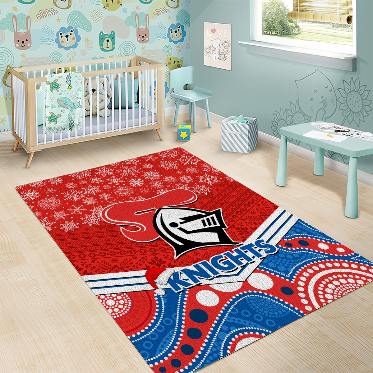 custom-knights-rugby-christmas-area-rug-merry-xmas-2023-mix-aboriginal-art