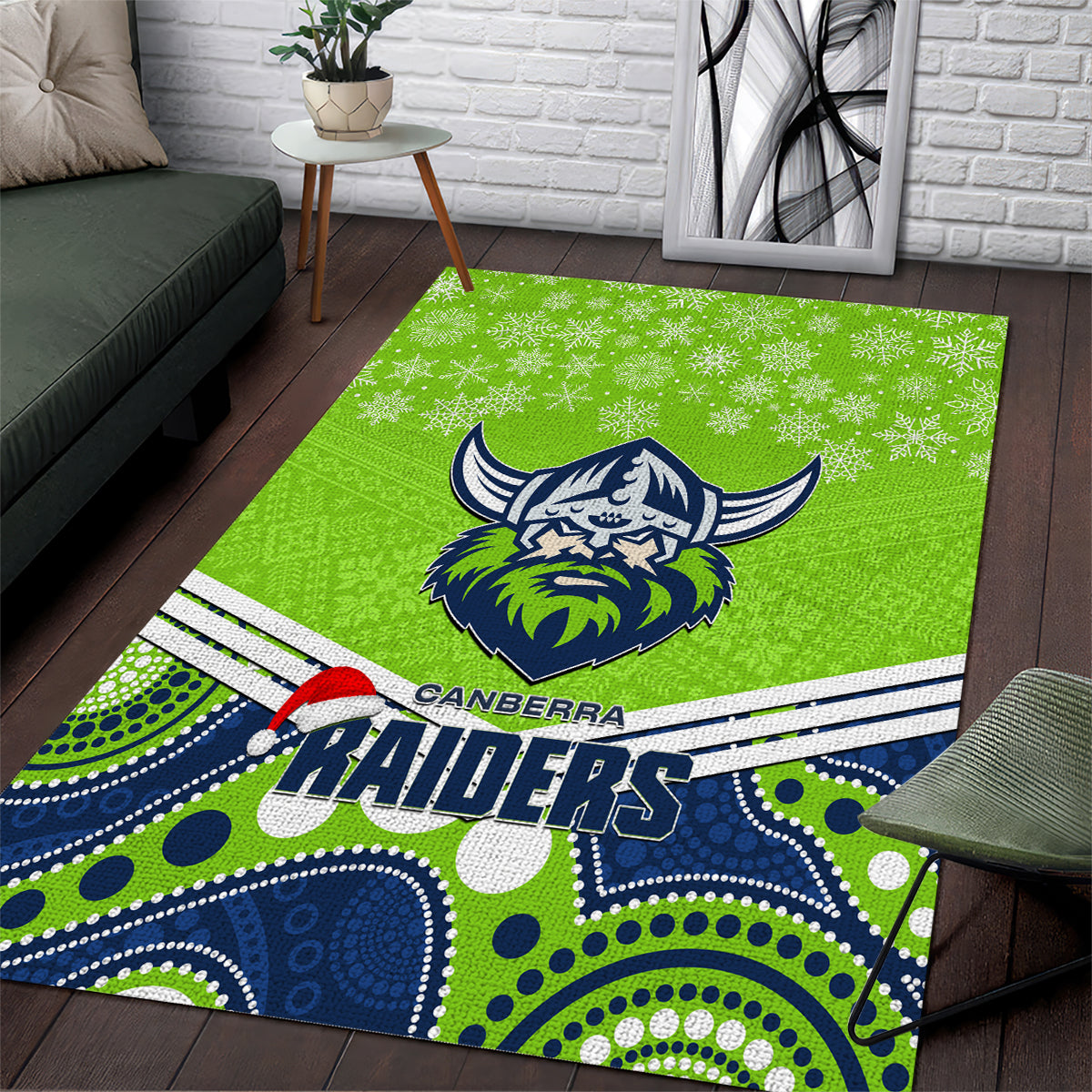 custom-raiders-rugby-christmas-area-rug-merry-xmas-2023-mix-aboriginal-art