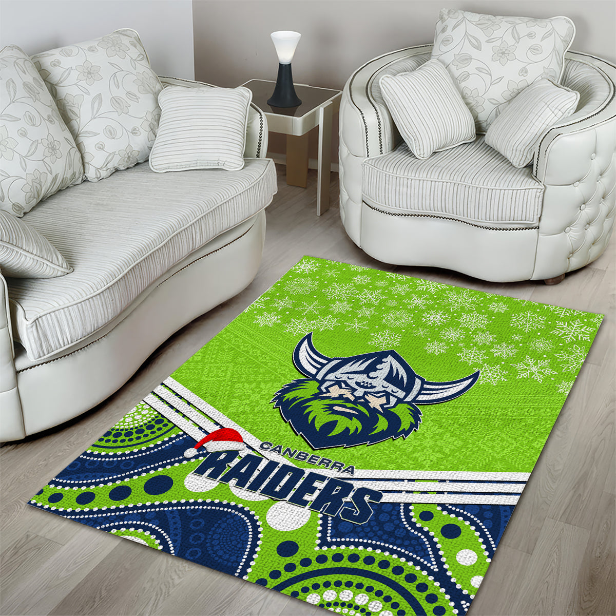 custom-raiders-rugby-christmas-area-rug-merry-xmas-2023-mix-aboriginal-art