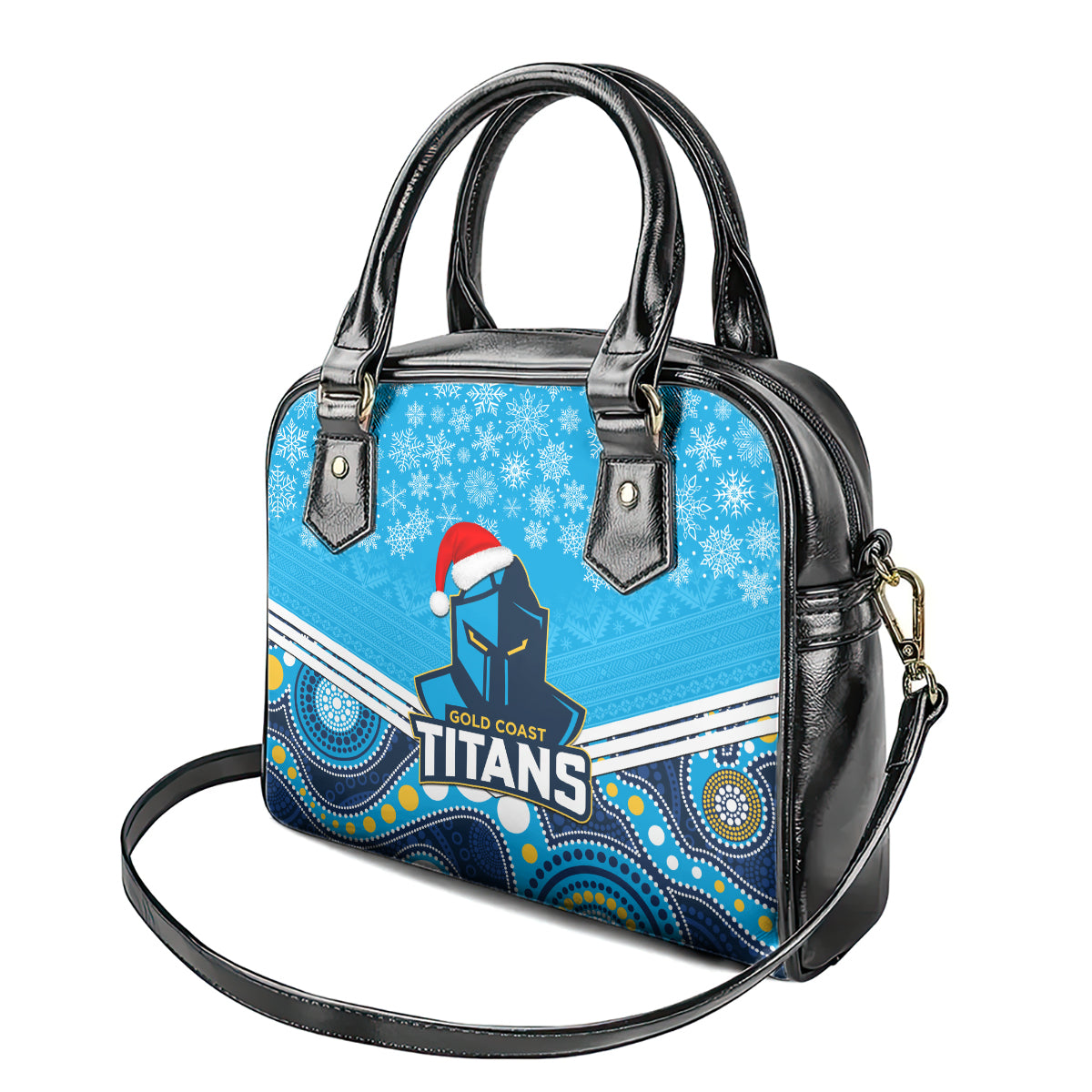 custom-titans-rugby-christmas-shoulder-handbag-merry-xmas-2023-mix-aboriginal-art