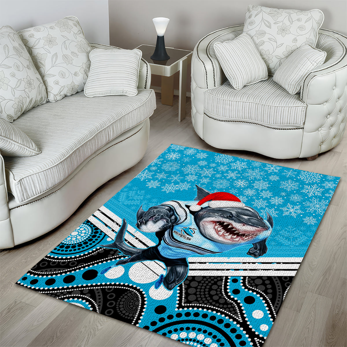 custom-sharks-rugby-christmas-area-rug-merry-xmas-2023-mix-aboriginal-art