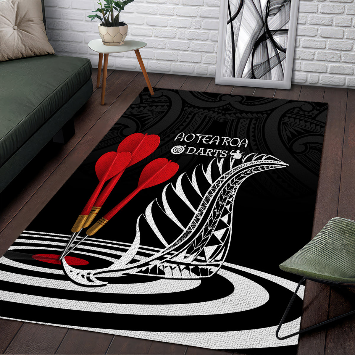 new-zealand-darts-area-rug-aotearoa-maori-fern-bring-it-on