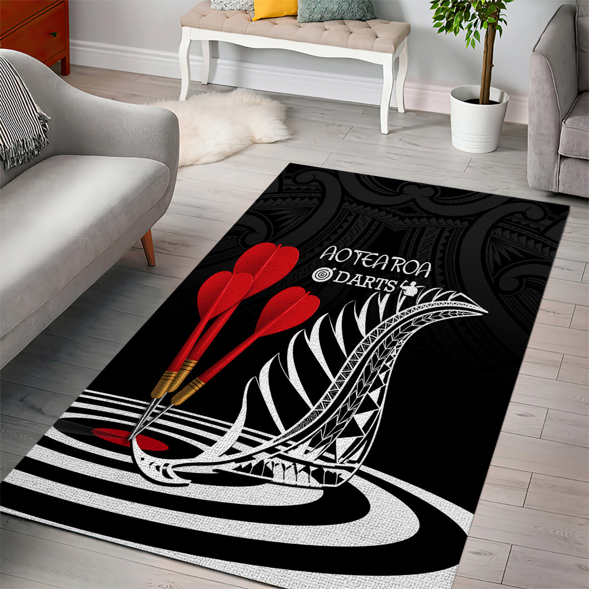 new-zealand-darts-area-rug-aotearoa-maori-fern-bring-it-on