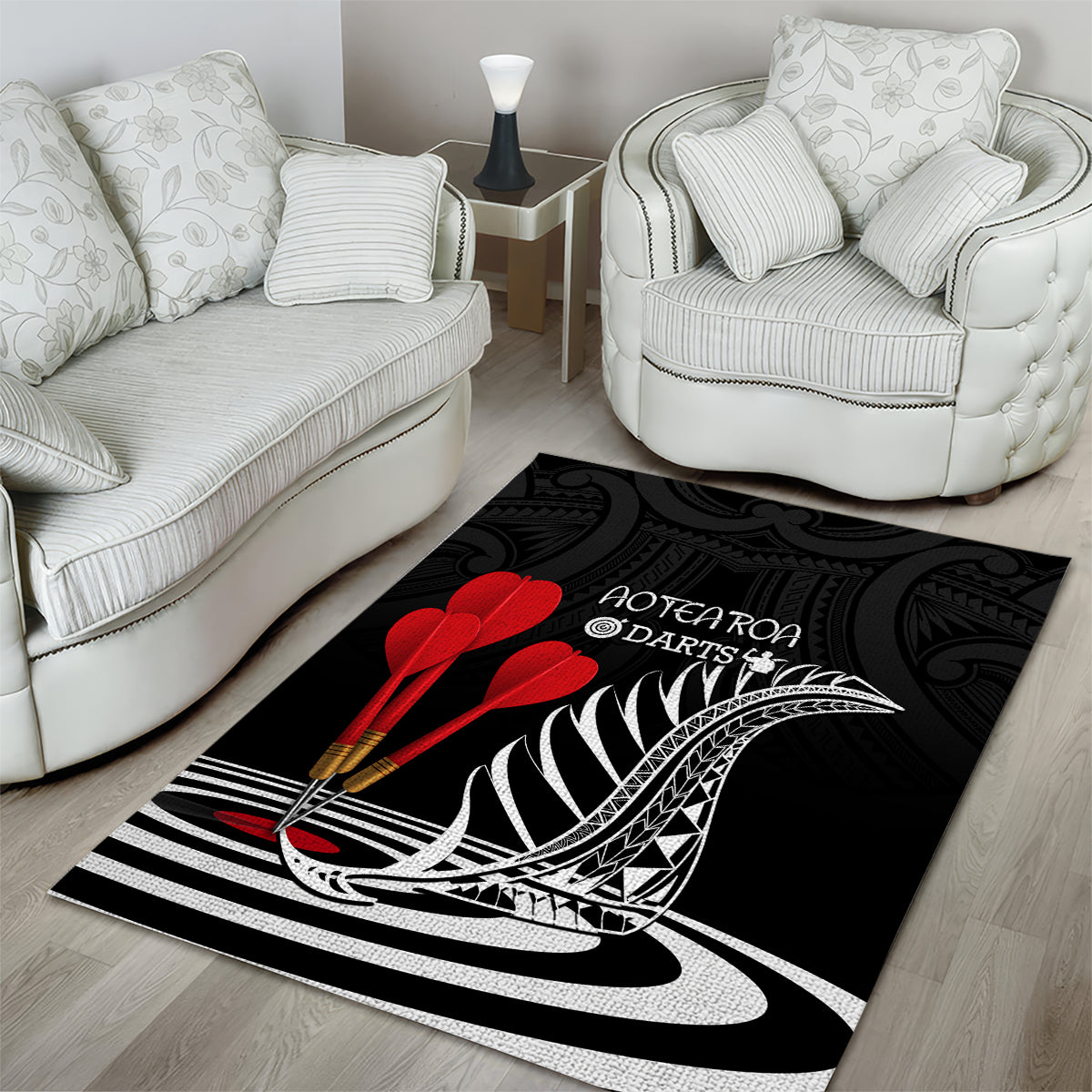 new-zealand-darts-area-rug-aotearoa-maori-fern-bring-it-on